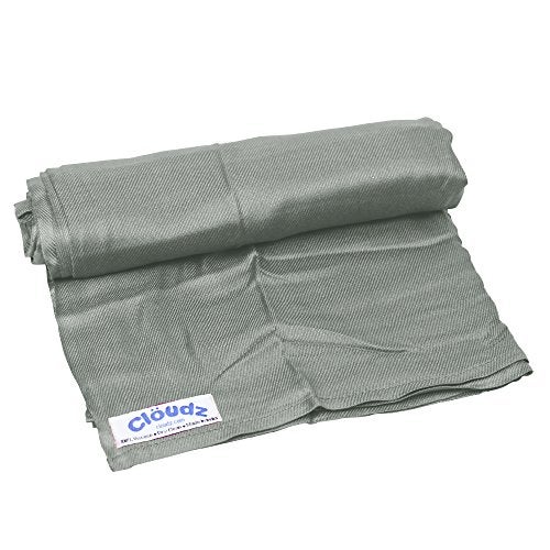 Cloudz Cozy Compact Airplane Travel Blanket for Your Flight, Car, Camping, Home or Comforting Warmth Anywhere! - Charcoal - Image 4
