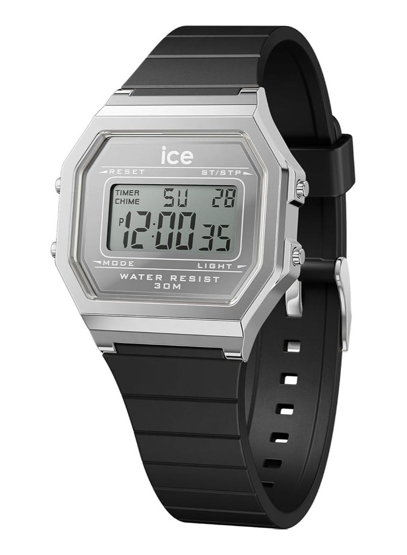 Ice Watch Ice-Watch - ICE digit retro metal - women's watch with silicone strap 022735