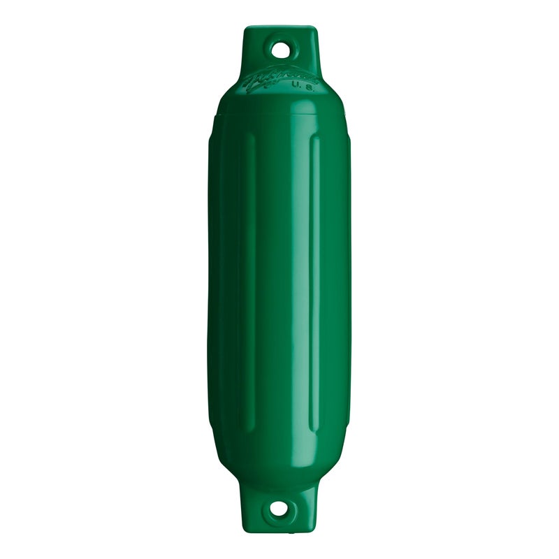 Polyform G-Series Boat Fender G-1 - Forest Green - Image 1