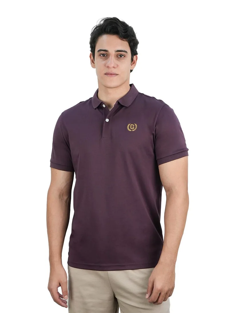 Men's Slim Fit Liquid Touch Polo