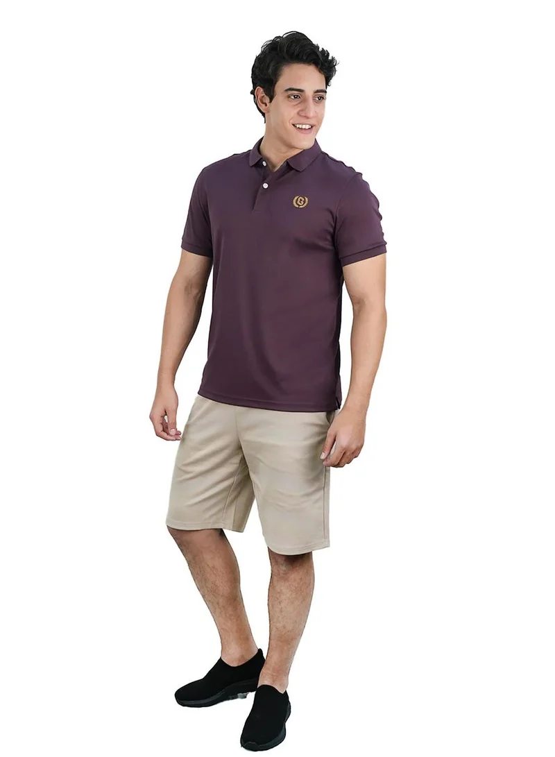GIORDANO  Men's Slim Fit Liquid Touch Polo for Men | Best Price UAE