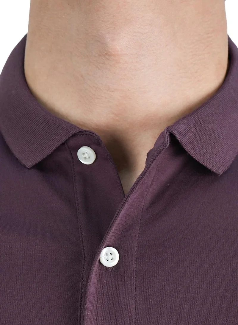 GIORDANO  Men's Slim Fit Liquid Touch Polo for Men | Best Price UAE