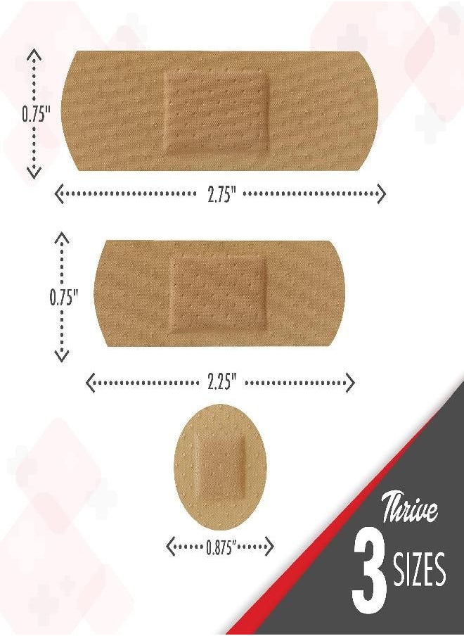 THRIVE - Thrive Travel Essentials Mini First Aid Kit - 66 FSA HSA Approved Products Includes Multi-Sized Bandage, Wipes, Safety Pins, and More (Shell) - Image 1