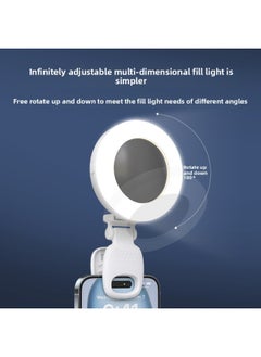 General Mobile Phone Beauty Selfie Pocket Fill Light Artifact Portable Live Universal Charging Soft Light Wholesale-Specification:D6 Upgraded Model 【super Cost-effective】  - Image 3