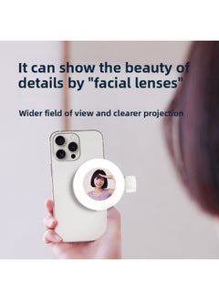 General Mobile Phone Beauty Selfie Pocket Fill Light Artifact Portable Live Universal Charging Soft Light Wholesale-Specification:D6 Upgraded Model 【super Cost-effective】  - Image 4