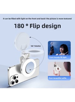 General Mobile Phone Beauty Selfie Pocket Fill Light Artifact Portable Live Universal Charging Soft Light Wholesale-Specification:D6 Upgraded Model 【super Cost-effective】  - Image 5