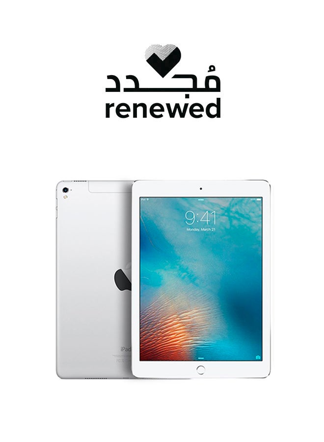 ابل  تجديد - آيباد برو 2017 (الجيل الثاني) 12.9 بوصة 64 جيجابايت واي فاي 4G فضي مع فيس تايم - Image 1