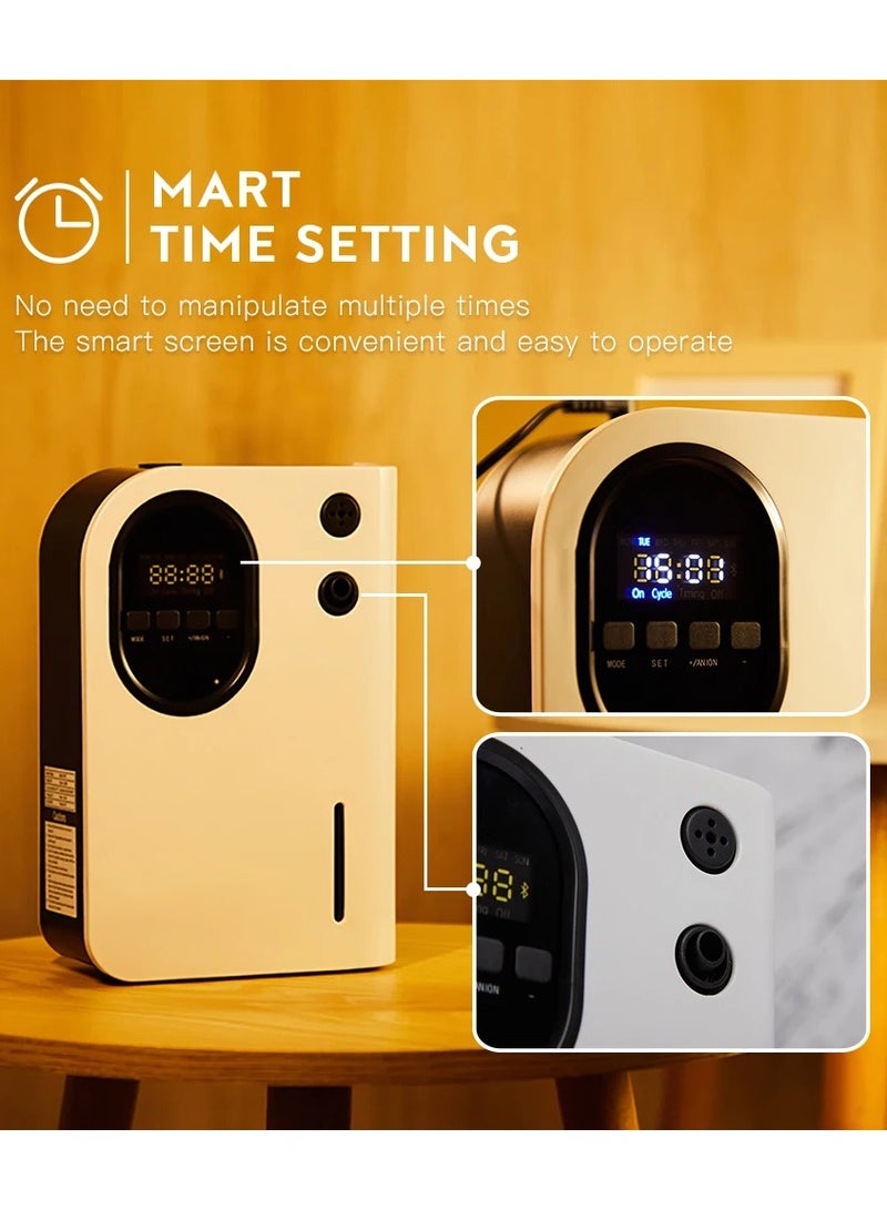 AROAQ Electric Aroma Diffuser Essential Oils Auto Flavoring 500m³ Smart Aromatic Oasis Room Fragrance Device Home Air Freshener - Image 2