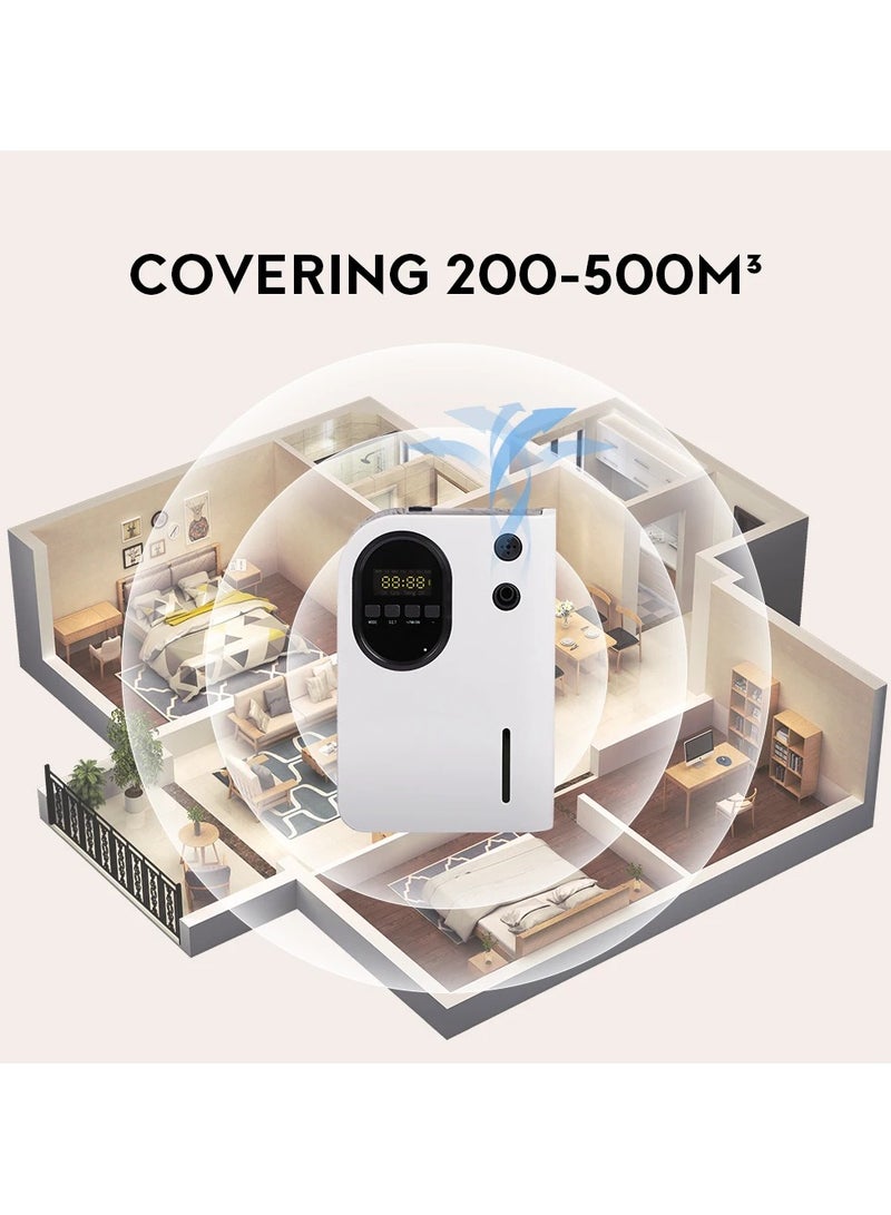 AROAQ Electric Aroma Diffuser Essential Oils Auto Flavoring 500m³ Smart Aromatic Oasis Room Fragrance Device Home Air Freshener - Image 4