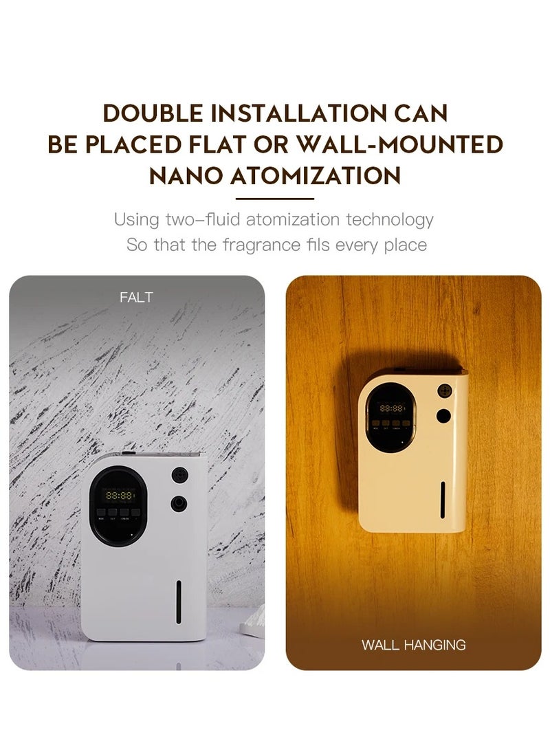 AROAQ Electric Aroma Diffuser Essential Oils Auto Flavoring 500m³ Smart Aromatic Oasis Room Fragrance Device Home Air Freshener - Image 5