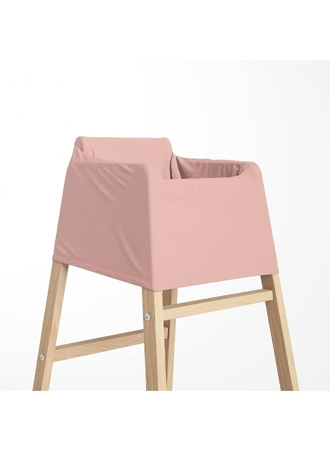 Natemia 4 in 1 Baby Car Seat Cover - Multi-Functional Stretchy & Soft Canopy, Nursing, Shopping Cart, & High Chair Cover - Image 3