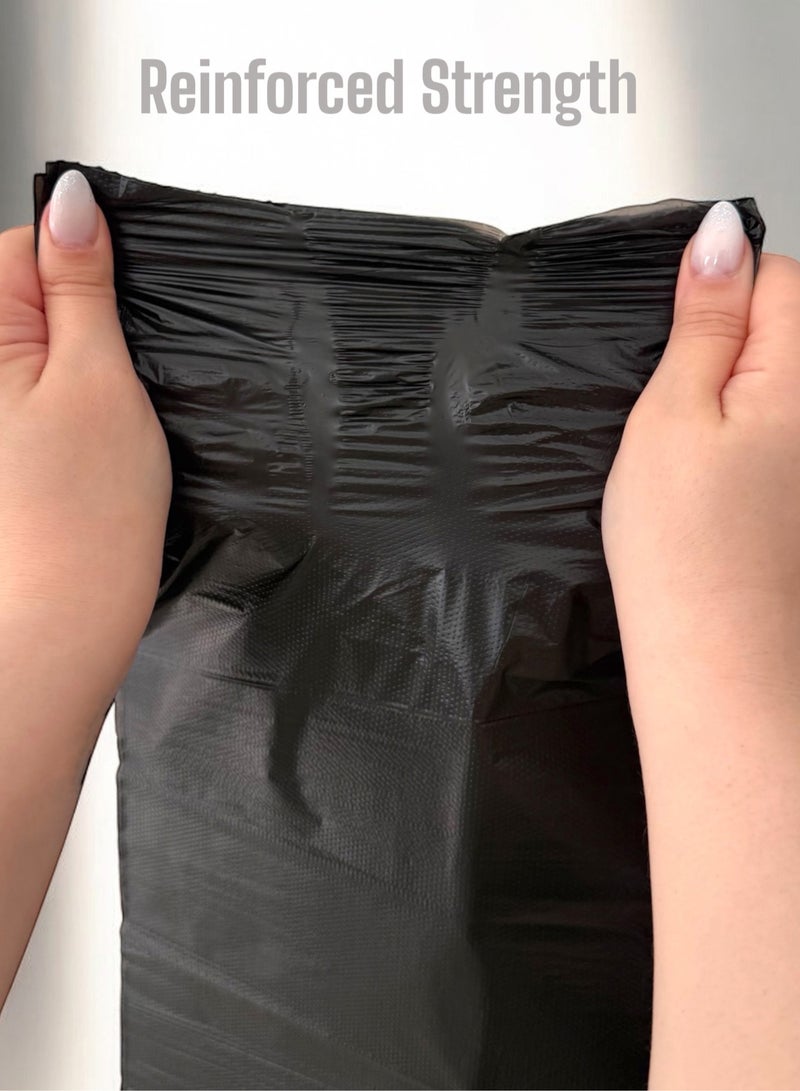 Rasa Large Garbage Bags – 64 Gallons, 80x110cm, 20 pcs per roll x 2 rolls (Total 40 pcs) – Black, Tear-Resistant, Eco-Friendly, Jasmine Scented  - Image 4