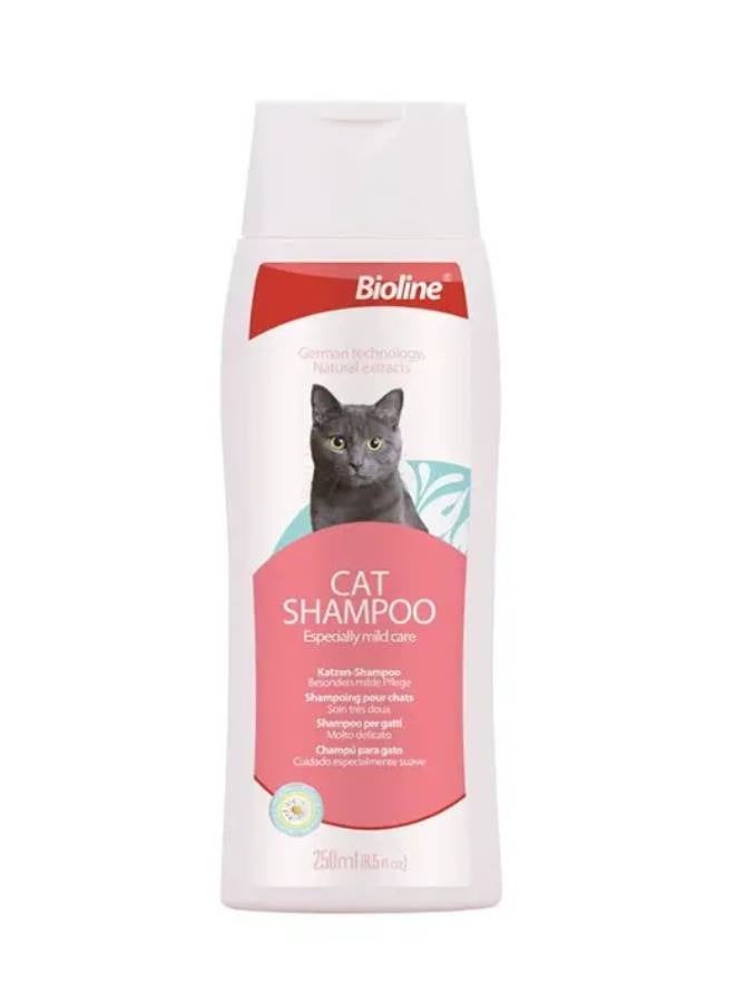 Bioline Cat Shampoo 250ml - Image 1