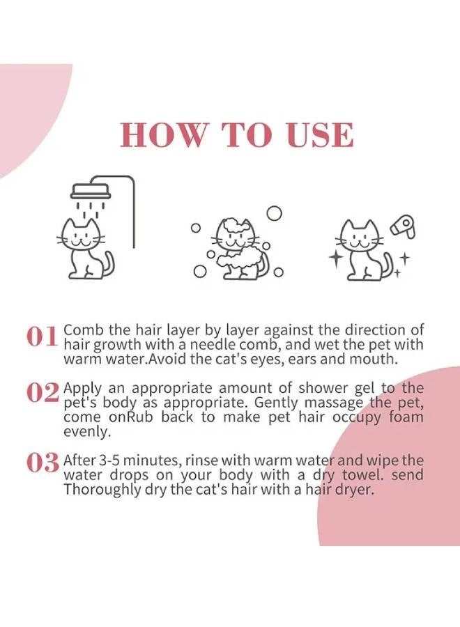 Bioline Cat Shampoo 250ml - Image 2