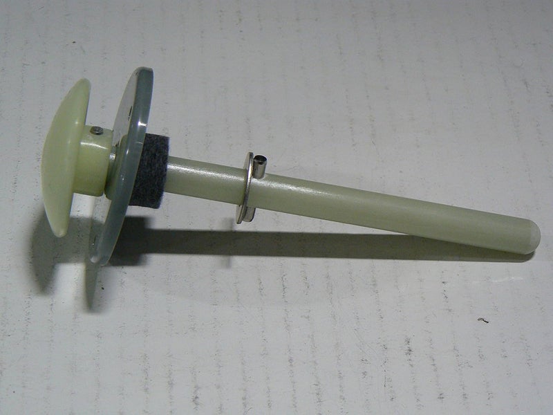 Frost-Free Fiberglass Surface Mount Inside Safety Release for 4" Thick Doors