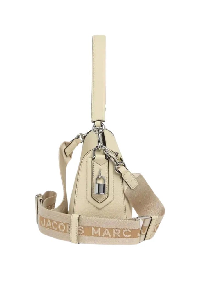 مارك جاكوبس بيوتي مارك جاكوبس حقيبة كتف صغيرة من مارك جاكوبس دريفتر أبيض - Image 3