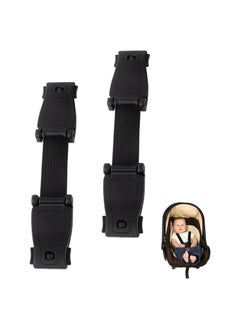 RATSAW 2 Pcs Car Seat Safety Clip Anti Escape Car Seat Strap Safety Prevent Kids Taking Their Arms Out of Kid Car Seat Child Car Seat Belt Harness Chest Clip Strollers Kid Reins High Chairs Kid Reins  - Image 1