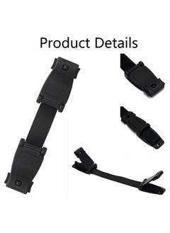 RATSAW 2 Pcs Car Seat Safety Clip Anti Escape Car Seat Strap Safety Prevent Kids Taking Their Arms Out of Kid Car Seat Child Car Seat Belt Harness Chest Clip Strollers Kid Reins High Chairs Kid Reins  - Image 3