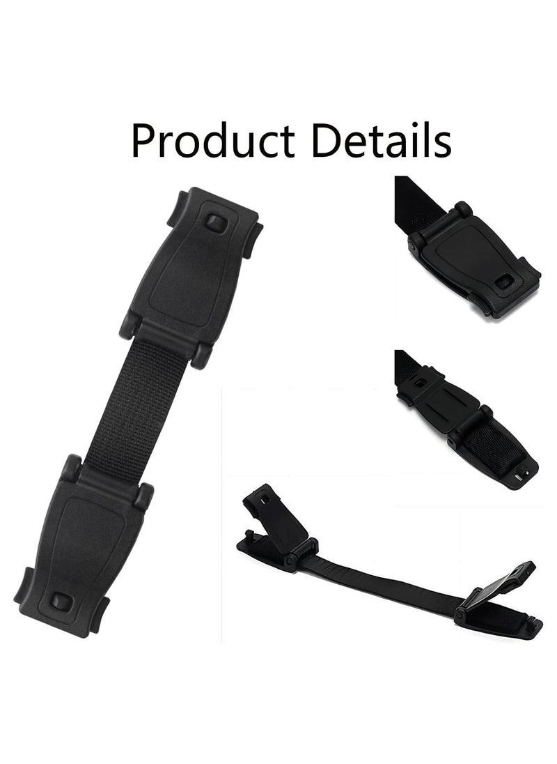 RATSAW 2 Pcs Car Seat Safety Clip Anti Escape Car Seat Strap Safety Prevent Kids Taking Their Arms Out of Kid Car Seat Child Car Seat Belt Harness Chest Clip Strollers Kid Reins High Chairs Kid Reins  - Image 3
