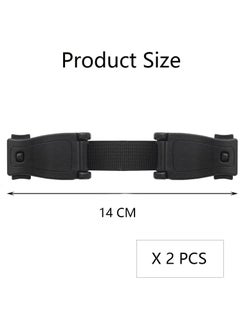 RATSAW 2 Pcs Car Seat Safety Clip Anti Escape Car Seat Strap Safety Prevent Kids Taking Their Arms Out of Kid Car Seat Child Car Seat Belt Harness Chest Clip Strollers Kid Reins High Chairs Kid Reins  - Image 2