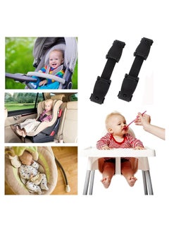 RATSAW 2 Pcs Car Seat Safety Clip Anti Escape Car Seat Strap Safety Prevent Kids Taking Their Arms Out of Kid Car Seat Child Car Seat Belt Harness Chest Clip Strollers Kid Reins High Chairs Kid Reins  - Image 5