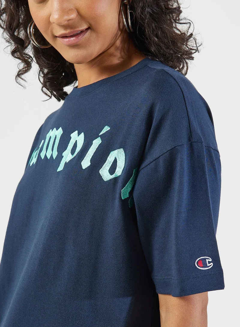 Champion Logo T-Shirt
