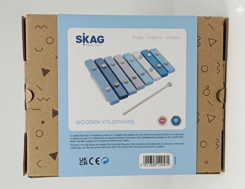 SKAG PLAY WOODEN XYLOPHONE FOR KIDS - Image 2