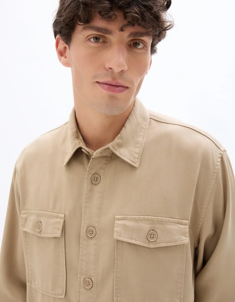 Celio Malyoc Long Sleeves Shirt