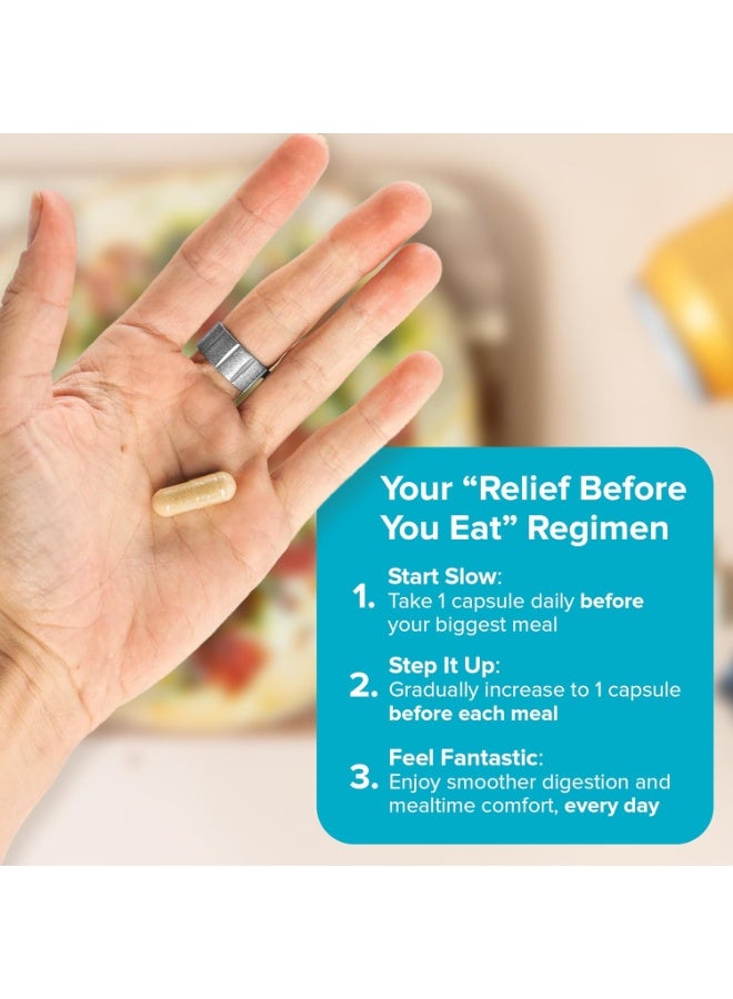 Zenwise Health Zenwise Digestive Enzymes - Probiotic Multi Enzymes with Probiotics and Prebiotics for Digestive Health + Bloating Relief for Women and Men, Bromelain and More for Gut Health and Digestion - 100 Count - Image 4