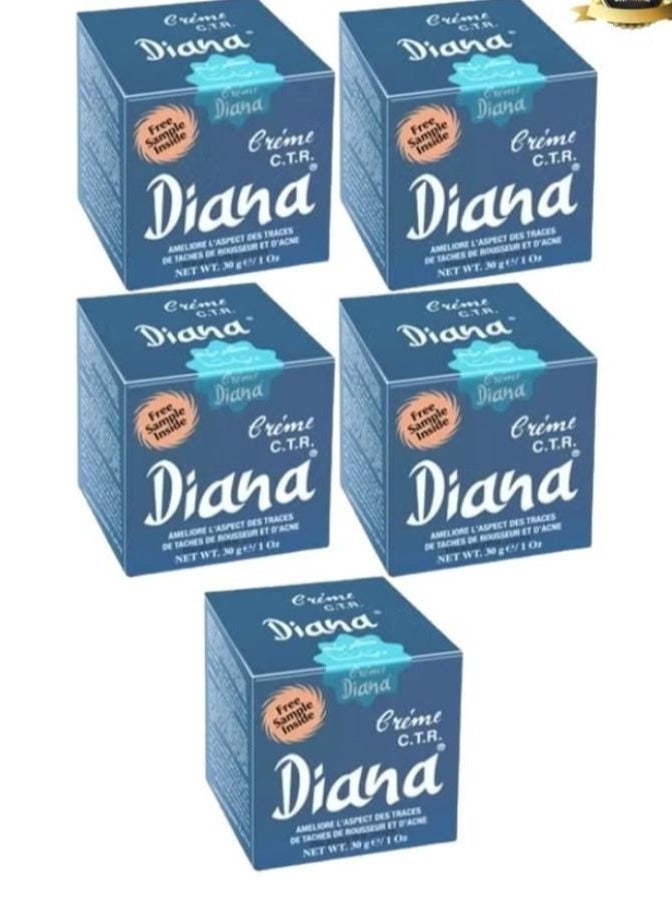 5 Pieces Diana Creme 30 Grams