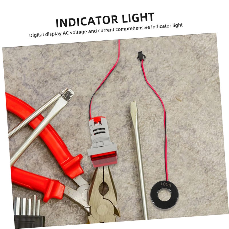 Compact Digital Multimeter Voltage Tester with Display for Electrical Testing - Image 5