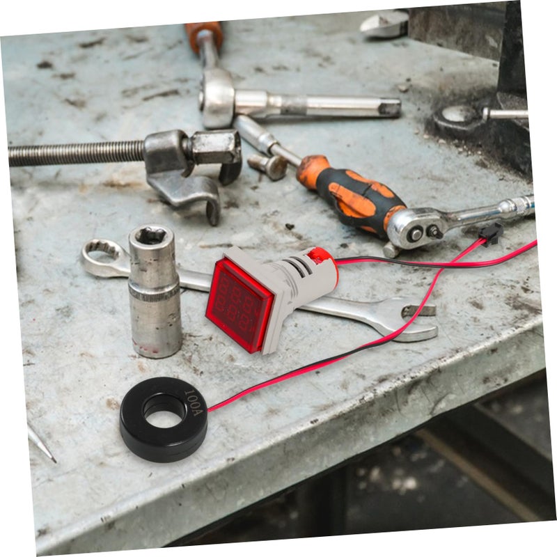 Compact Digital Multimeter Voltage Tester with Display for Electrical Testing - Image 4