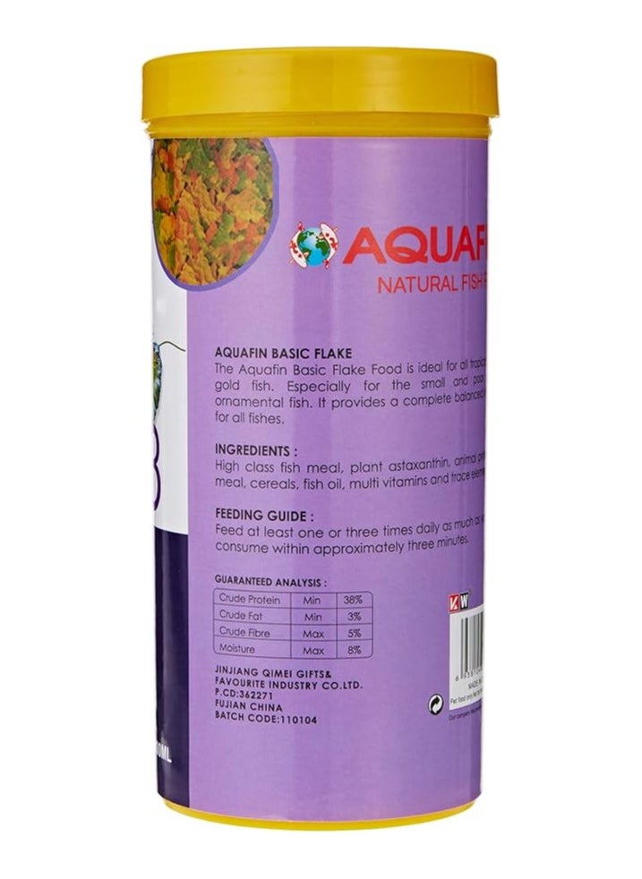 AQUAFIN Basic Flake 1000Ml - pzsku/Z0D4516DA7758C01119E6Z/45/_/1739798120/ad090787-7827-44de-b416-5be0dd1dc1b3