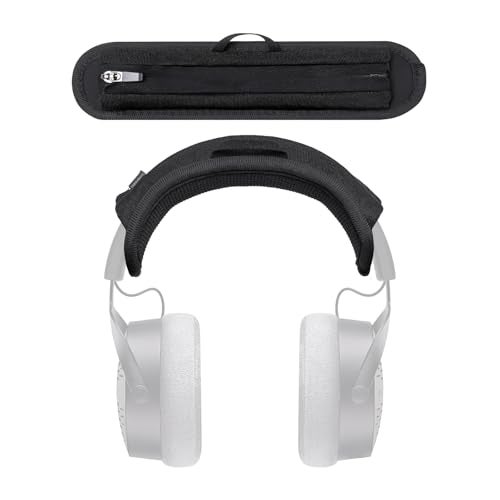 Voarmaks Headband Cushion Cover Compatible with Beyerdynamic PRO X, PRO X Series Headphone, DT 700 PRO X and DT 900 PRO X, 6mm Thick Soft Cushion, No Wobble Zipper Slider, with Hanging Loop - Image 1