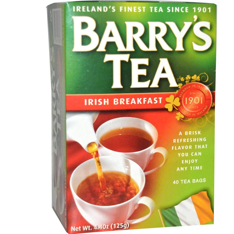 BARRY'S TEA Barrys Tea Irish Breakfast, 40 Count (Pack of 1) - Image 1