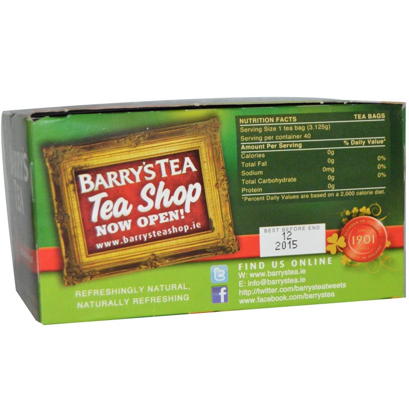 BARRY'S TEA Barrys Tea Irish Breakfast, 40 Count (Pack of 1) - Image 2