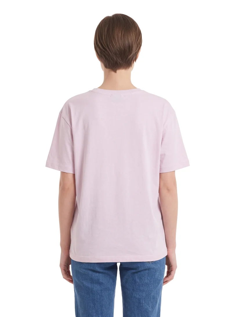 ديزني Disney Mickey Mouse Vintage Graphic Women’s Drop Shoulder T-Shirt | Original 1928 Character Print Casual Cotton Tee