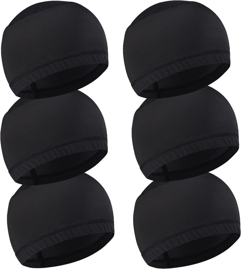 vidsel Skull Cap Helmet Liner Hard Hat Liner Running Beanie Head Wrap Bicycle Football Sweat Wicking Cycling Caps for Men Women - Image 1
