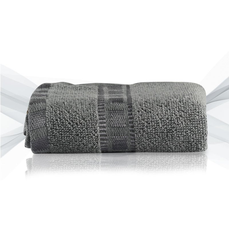 Kuber Industries Kuber Industries Pack of 3 Cotton Hand/Face Towels for Men & Women | Easily Washable | Workout Gym Napkins for Men | Pocket Towel - Grey-Golden & Brown  - Image 2