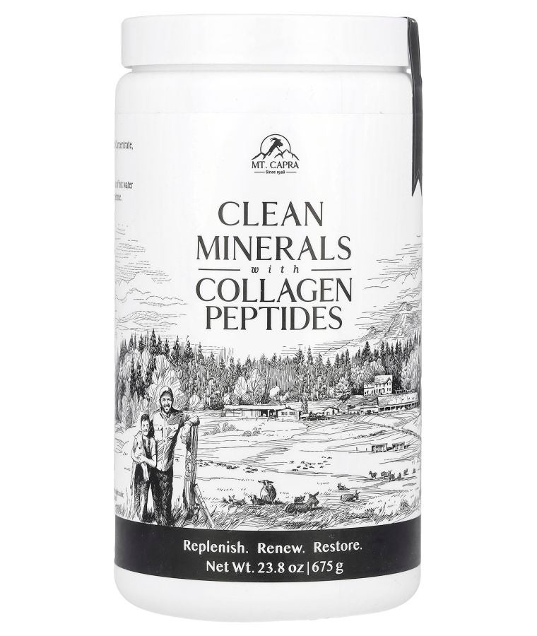 Clean Minerals with Collagen Peptides 23.8 oz (675 g)
