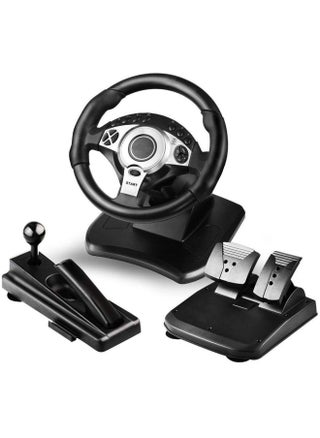 DOYO Computer Game Steering Wheel Simulation Driving Manual Transmission Car Racing Clutch 900 Degree Steering Game-Product Color:With Clutch PC Chinese - pzsku/Z0D4564F64ECC37A9544DZ/45/1746232162/fe89325e-2a50-451b-94e5-6de18fe017e9