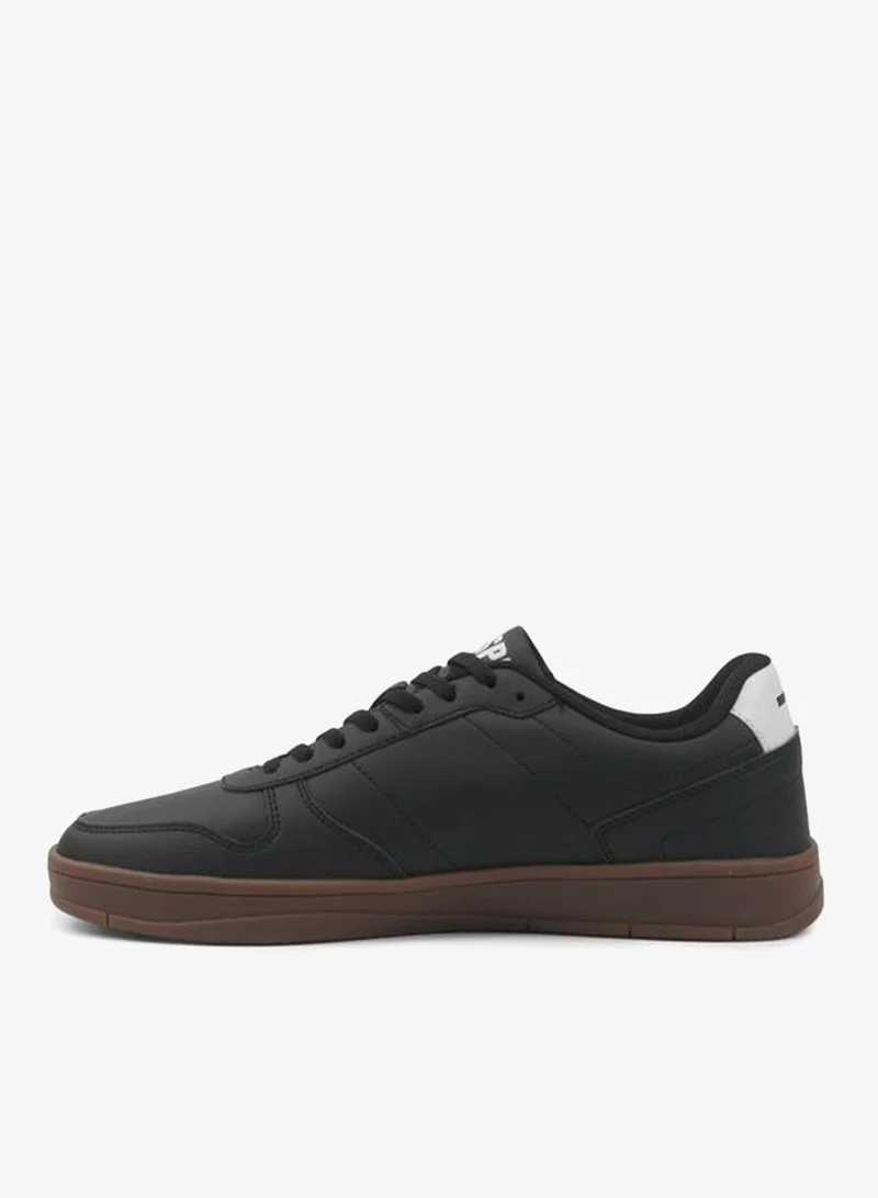 U.S. Polo Assn. BLACK Men Toma Glb 6Fx Lace-Up Ankle Sneakers for Men | Best Price UAE