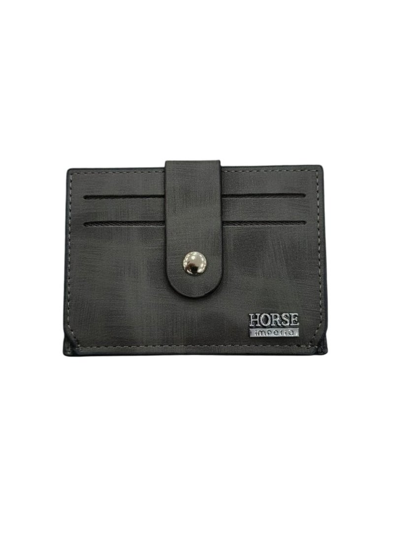 Horse Grey Horse Imperia Slim Cardholder – Sleek and Stylish  - Image 1