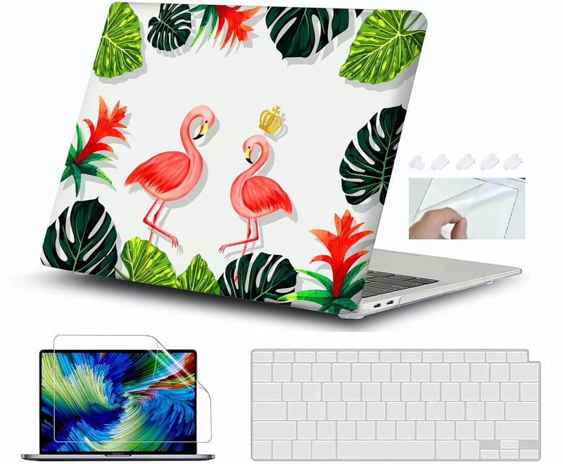 GIOIA BAZAAR Case for MacBook Air 15 inch 2023 2024 Release M3 A3114 M2 A2941 Liquid Retina Display Chip Crystal Clear Case with Liquid Retina Display, Plastic Hard Shell, (Design41) - Image 1