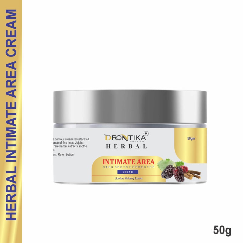Drontika Intimate Area Whitening & Lightening Cream - 50gm | Neck, Hip, Thigh,Underarm, Bikini Area, Intimate Area, Elbow | Intense Dark Spot Removal | 2% Kojic Acid, Niacinamide | Women & Men - Image 5