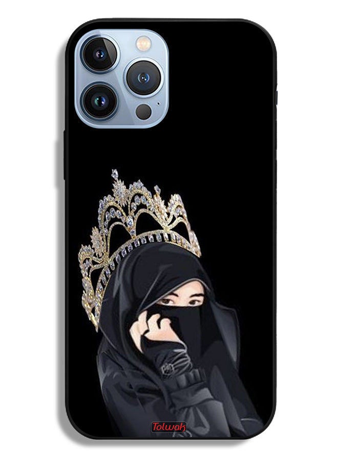 Tolwak حافظة حماية آبل آيفون 13 برو ماكس ملكة الفتيات - Image 2