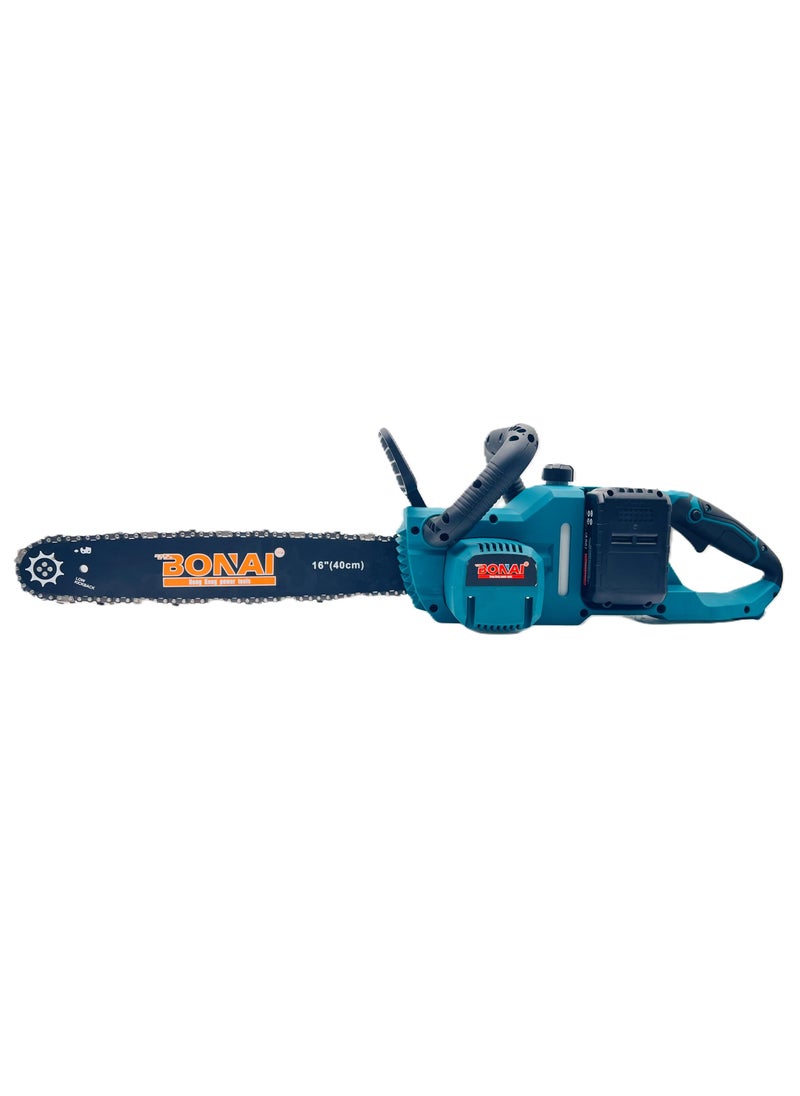 BONAI Bonai Cordless Chainsaw, 16-Inch (40cm) 2800W, 168V Battery-Powered Chain Saw, Lightweight, Powerful for Tree Pruning and Wood Cutting, BN-BC16-1  - Image 1