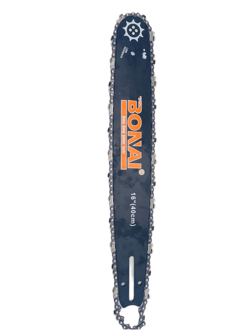 BONAI Bonai Cordless Chainsaw, 16-Inch (40cm) 2800W, 168V Battery-Powered Chain Saw, Lightweight, Powerful for Tree Pruning and Wood Cutting, BN-BC16-1  - Image 2