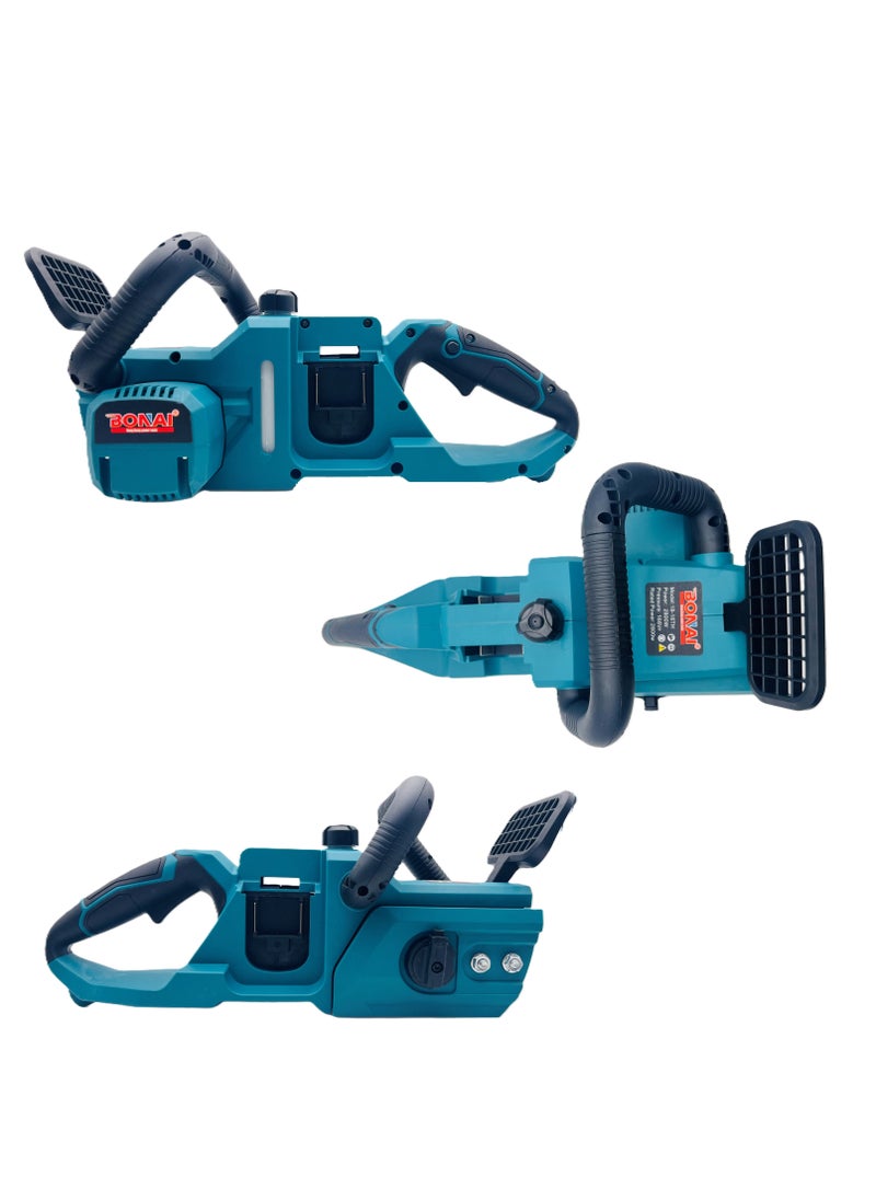 BONAI Bonai Cordless Chainsaw, 16-Inch (40cm) 2800W, 168V Battery-Powered Chain Saw, Lightweight, Powerful for Tree Pruning and Wood Cutting, BN-BC16-1  - Image 3