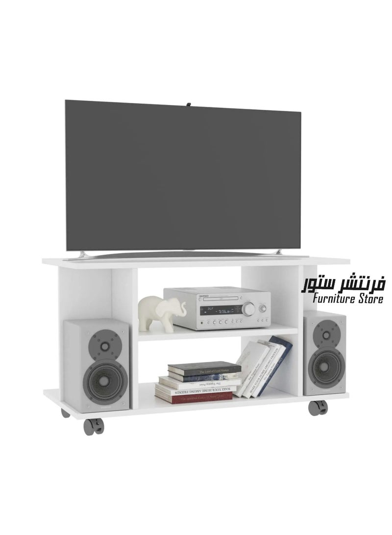 فرنتشر ستور وحدة تليفزيون مودرن - ارتفاع 50 سم - عرض 90 سم - عمق 36 سم ، من فرنتشر ستور.  - Image 4